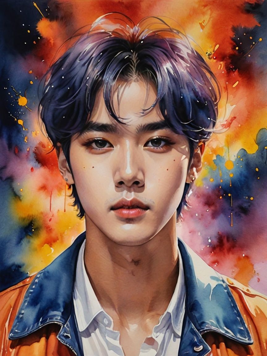 BTS Jin Image